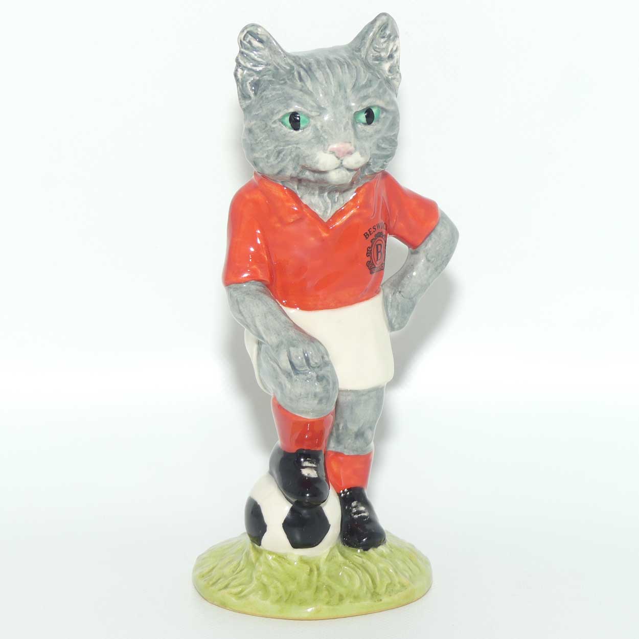 FF3 Beswick Footballing Felines Collection figure Kitkat