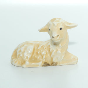 Goebel Nativity series | HX 281 K | Lamb Lying