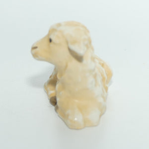 Goebel Nativity series | HX 281 K | Lamb Lying