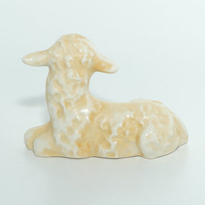 Goebel Nativity series | HX 281 K | Lamb Lying