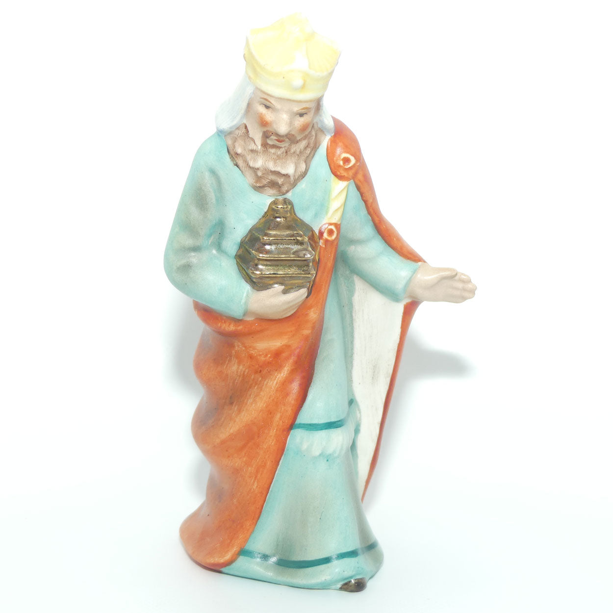 Goebel Nativity series | HX 281 E | King Wise Man figure | Hand Outstretched