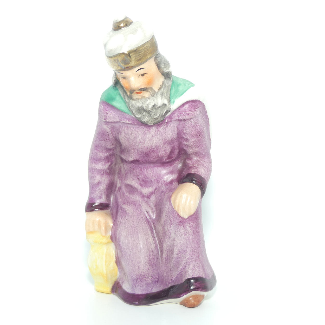 Goebel Nativity series | HX 281 O | King Wise Man figure | Kneeling
