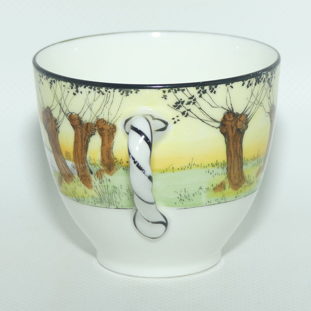 Royal Doulton Pollard Willow tea trio | H2585