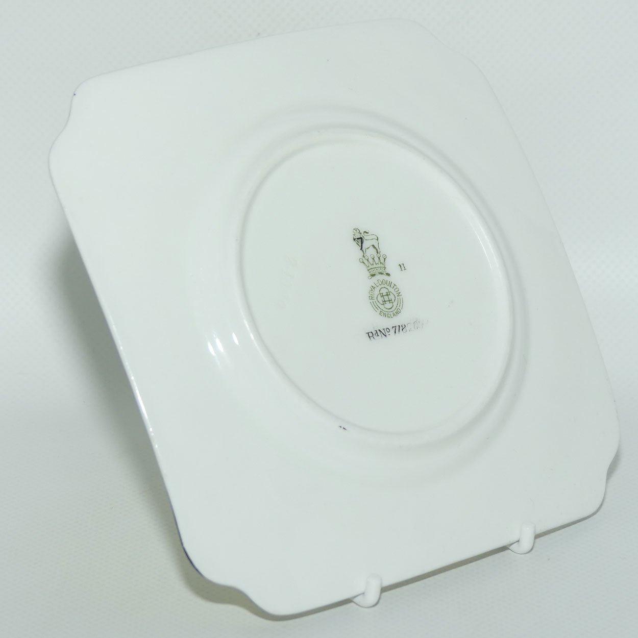 Royal Doulton Pollard Willow tea trio | H2585