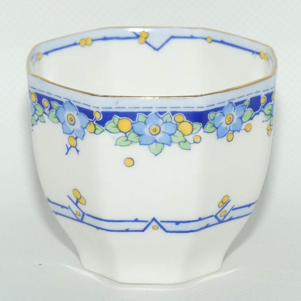 Royal Doulton Arvon pattern Blue trio | H2911