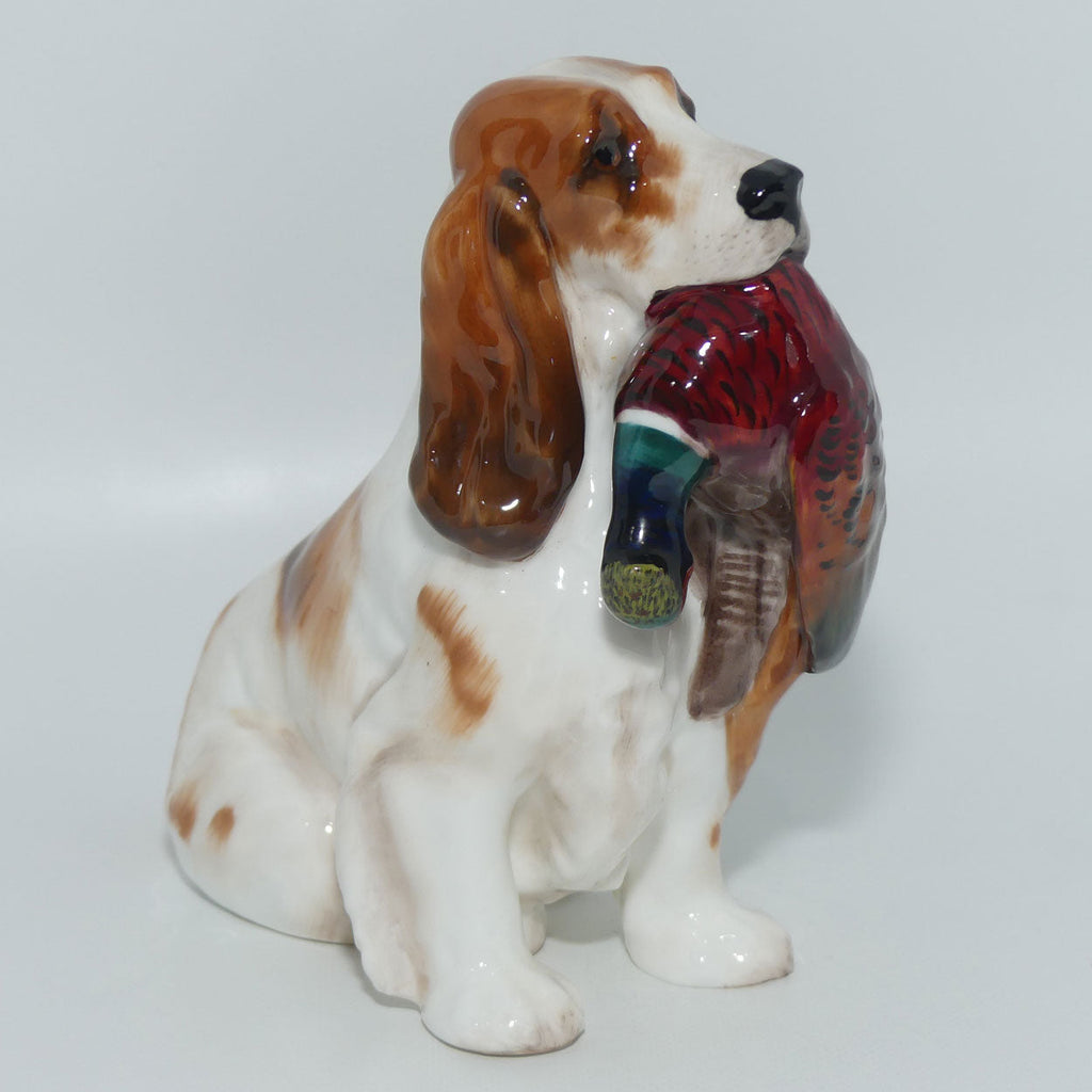 HN1028 Royal Doulton Cocker Spaniel with Pheasant