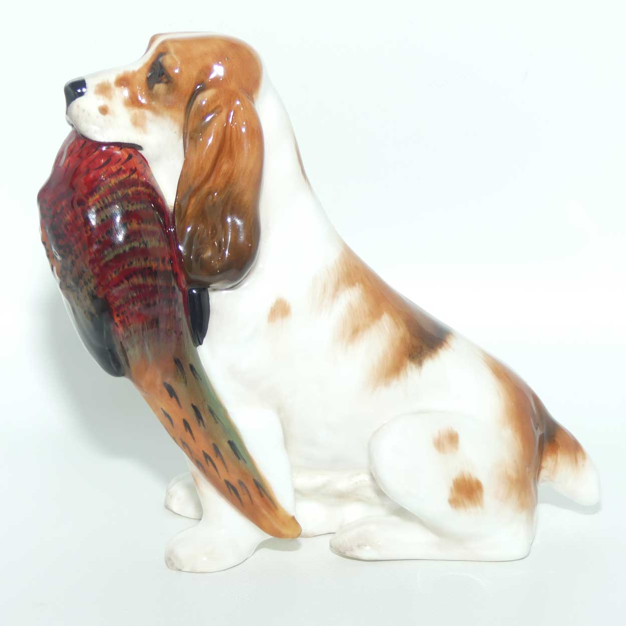 HN1028 Royal Doulton Cocker Spaniel with Pheasant