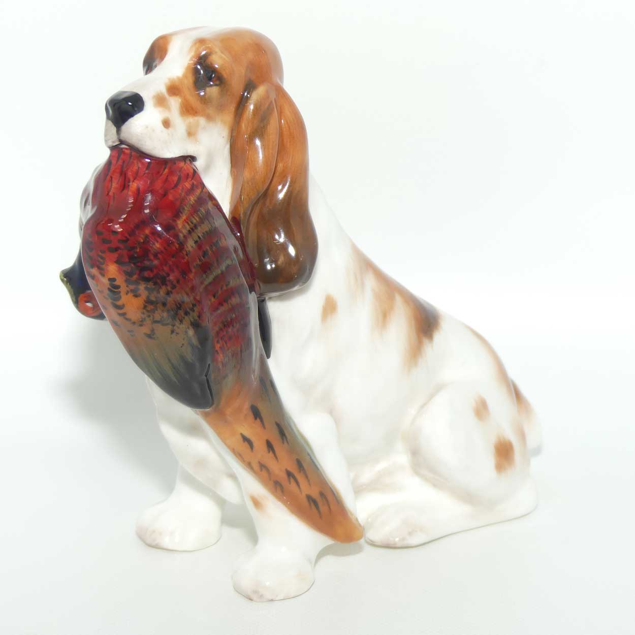 HN1028 Royal Doulton Cocker Spaniel with Pheasant