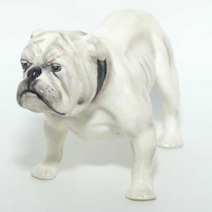 HN1074 Royal Doulton Bulldog | Standing | White