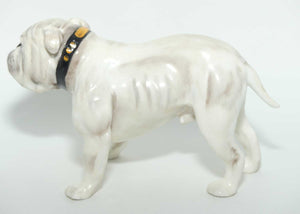 HN1074 Royal Doulton Bulldog | Standing | White