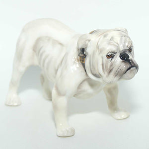 HN1074 Royal Doulton Bulldog | Standing | White