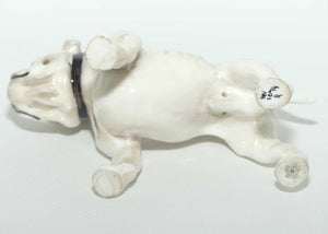 HN1074 Royal Doulton Bulldog | Standing | White