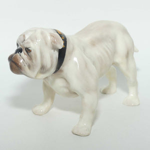 HN1074 Royal Doulton Bulldog | Standing | White