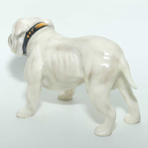 HN1074 Royal Doulton Bulldog | Standing | White