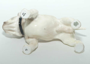 HN1074 Royal Doulton Bulldog | Standing | White