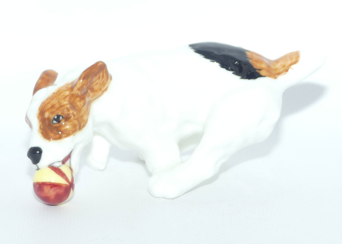 HN1097 Royal Doulton Character Dog Running with Ball | #2
