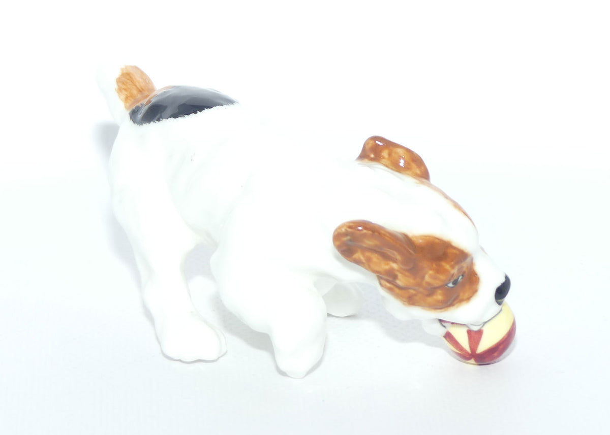 HN1097 Royal Doulton Character Dog Running with Ball | #2