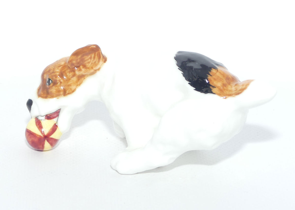 HN1097 Royal Doulton Character Dog Running with Ball | #2
