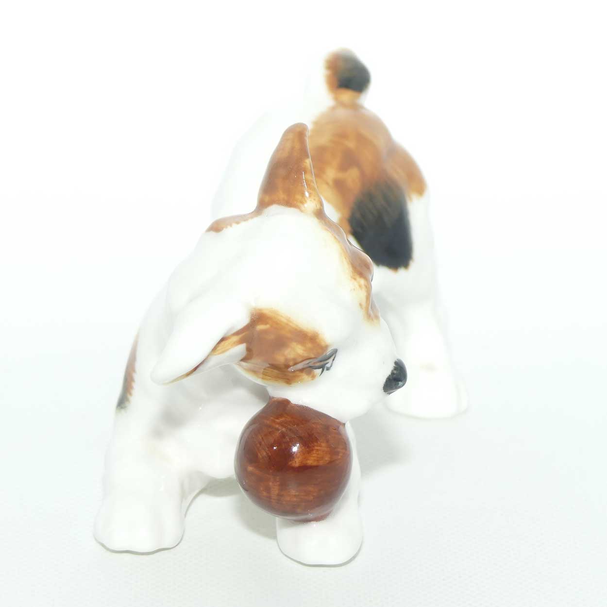 HN1103 Royal Doulton Character Dog with Ball | #1