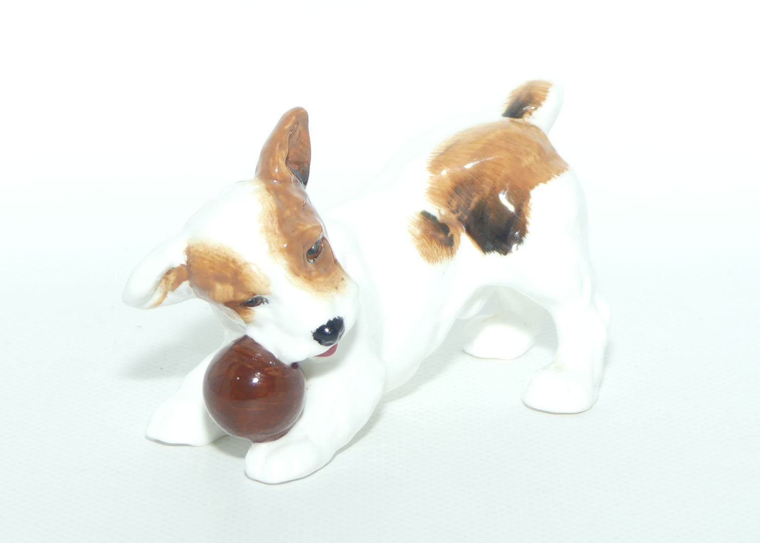 HN1103 Royal Doulton Character Dog with Ball | #2
