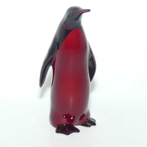 HN0113 Royal Doulton Flambe Emporer Penguin | #1