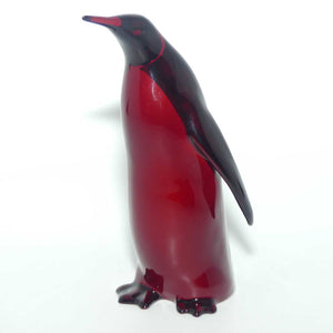 HN0113 Royal Doulton Flambe Emporer Penguin | #1