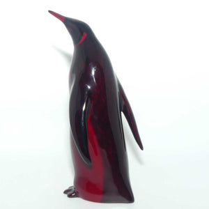 HN0113 Royal Doulton Flambe Emporer Penguin | #1