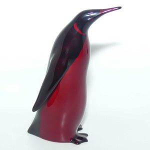 HN0113 Royal Doulton Flambe Emporer Penguin | #1