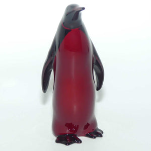 HN0113 Royal Doulton Flambe Emporer Penguin | #1