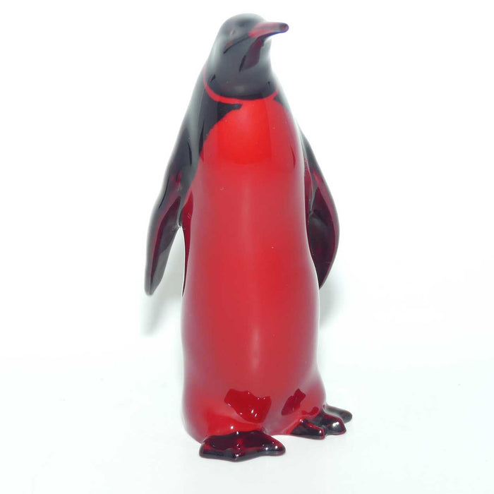 HN0113 Royal Doulton Flambe Emporer Penguin | #2