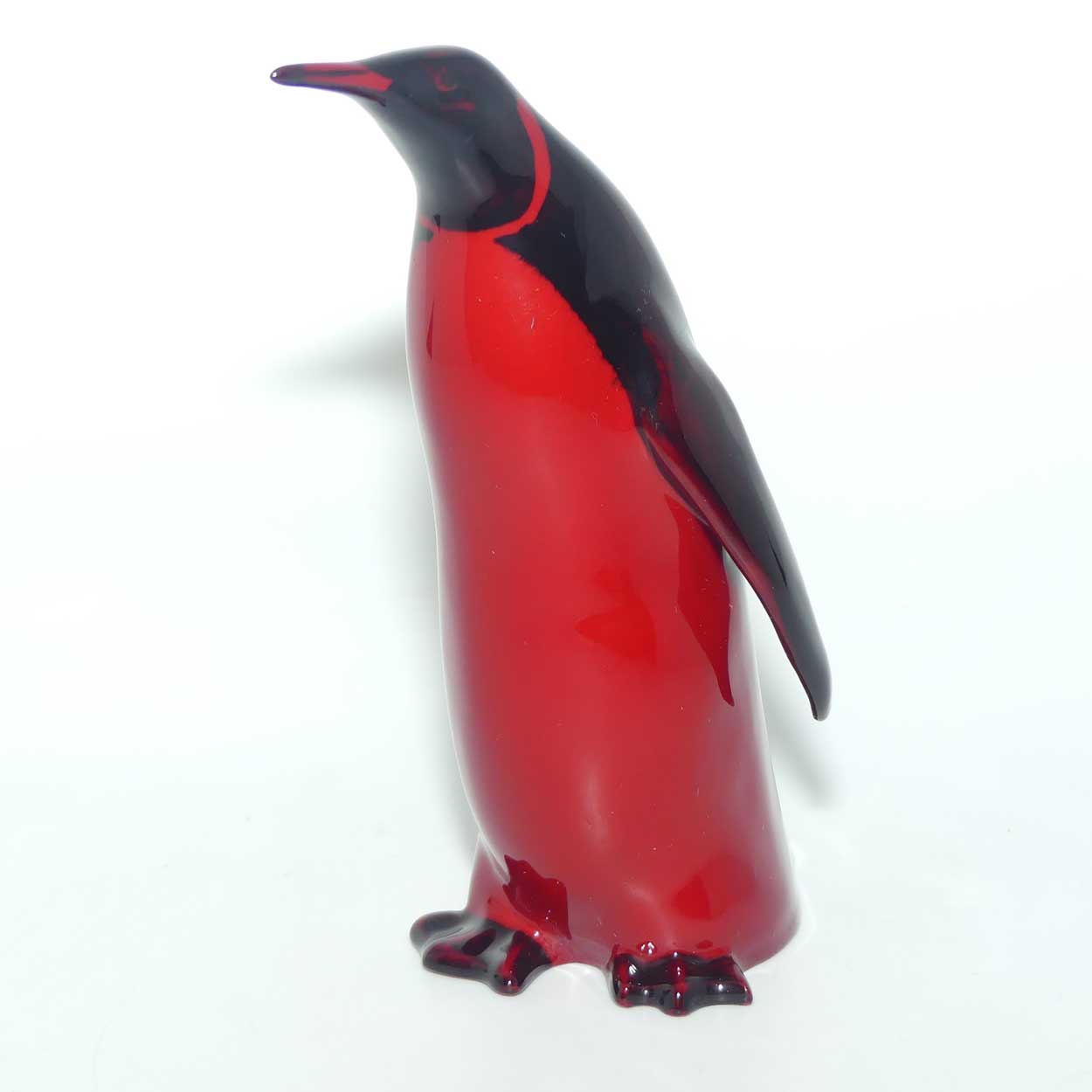 HN0113 Royal Doulton Flambe Emporer Penguin | #2