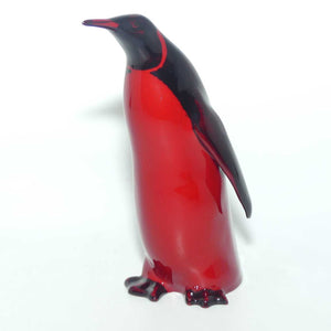 HN0113 Royal Doulton Flambe Emporer Penguin | #2