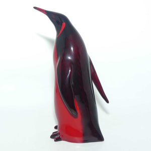 HN0113 Royal Doulton Flambe Emporer Penguin | #2