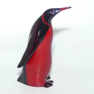 HN0113 Royal Doulton Flambe Emporer Penguin | #2