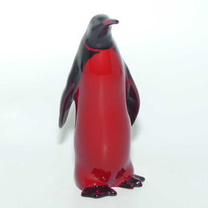 HN0113 Royal Doulton Flambe Emporer Penguin | #2