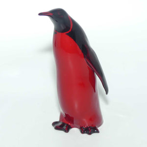 HN0113 Royal Doulton Flambe Emporer Penguin | #2