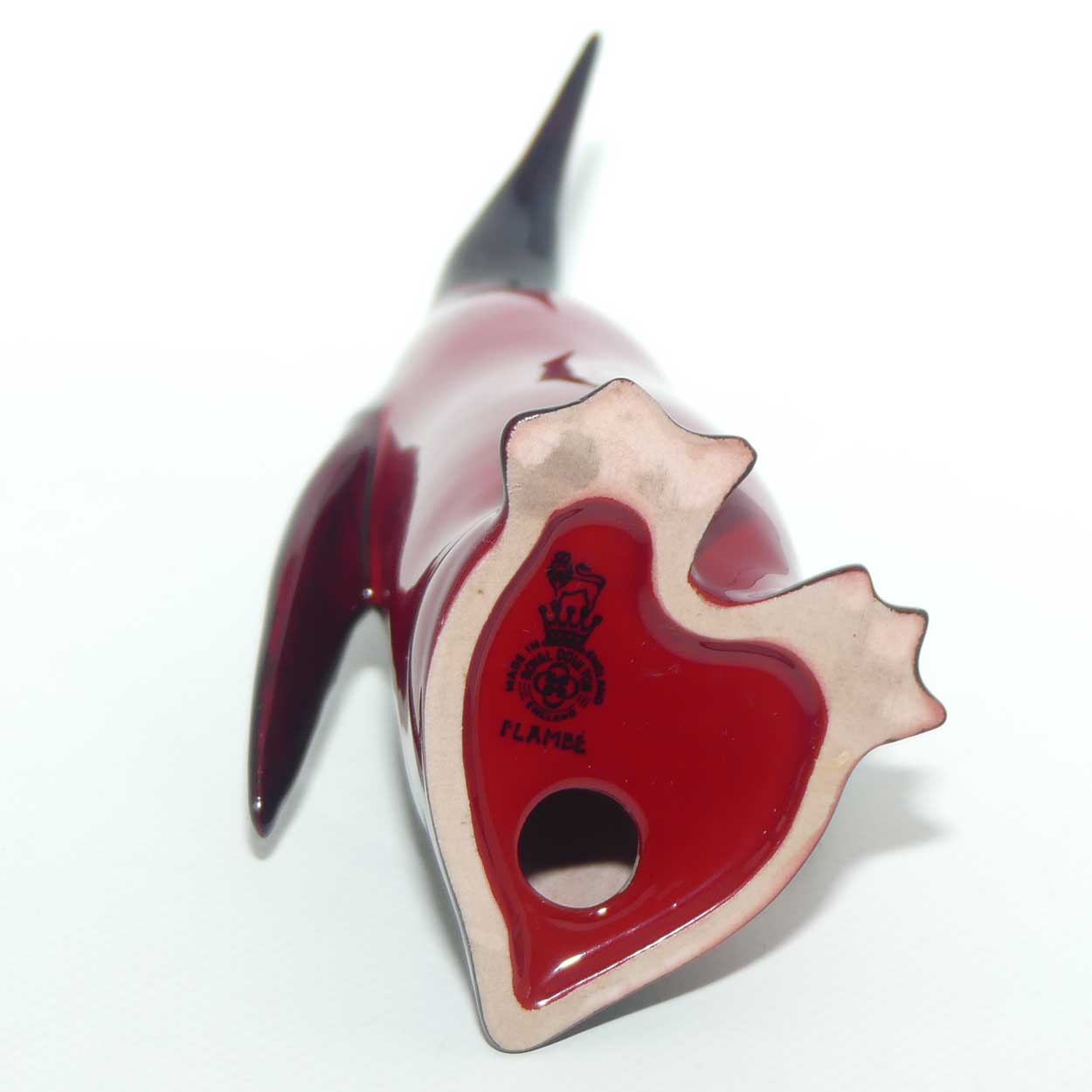 HN0113 Royal Doulton Flambe Emporer Penguin | #3