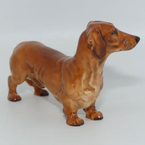 Royal Doulton Dachshund | Standing HN1141 | Style 3 | Model 938B | Designer: Frederick Daws