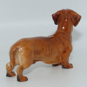 Royal Doulton Dachshund | Standing HN1141 | Style 3 | Model 938B | Designer: Frederick Daws