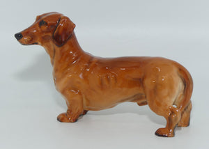 Royal Doulton Dachshund | Standing HN1141 | Style 3 | Model 938B | Designer: Frederick Daws