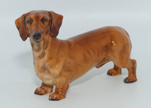 Royal Doulton Dachshund | Standing HN1141 | Style 3 | Model 938B | Designer: Frederick Daws