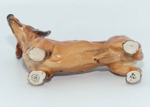 Royal Doulton Dachshund | Standing HN1141 | Style 3 | Model 938B | Designer: Frederick Daws