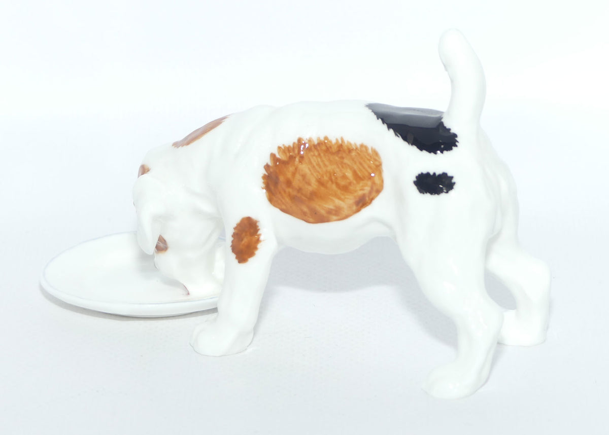 HN1158 Royal Doulton Character Dog with Plate