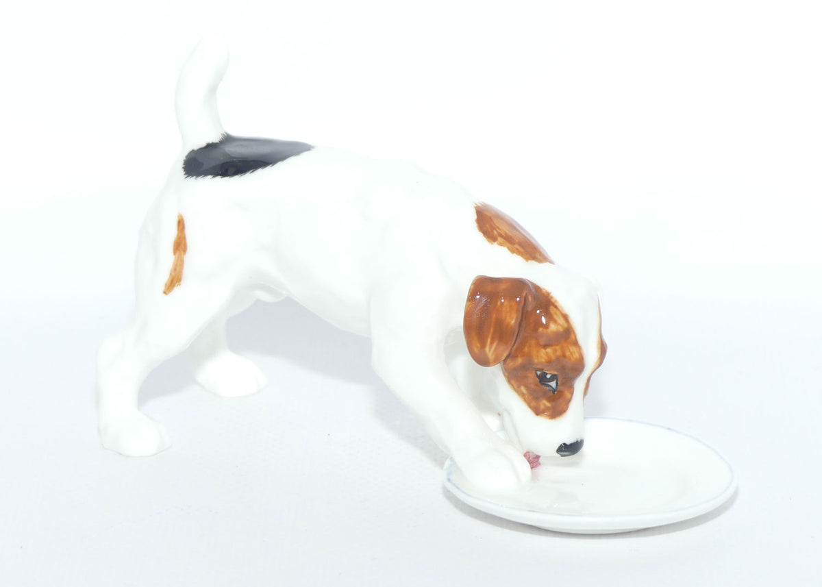 HN1158 Royal Doulton Character Dog with Plate