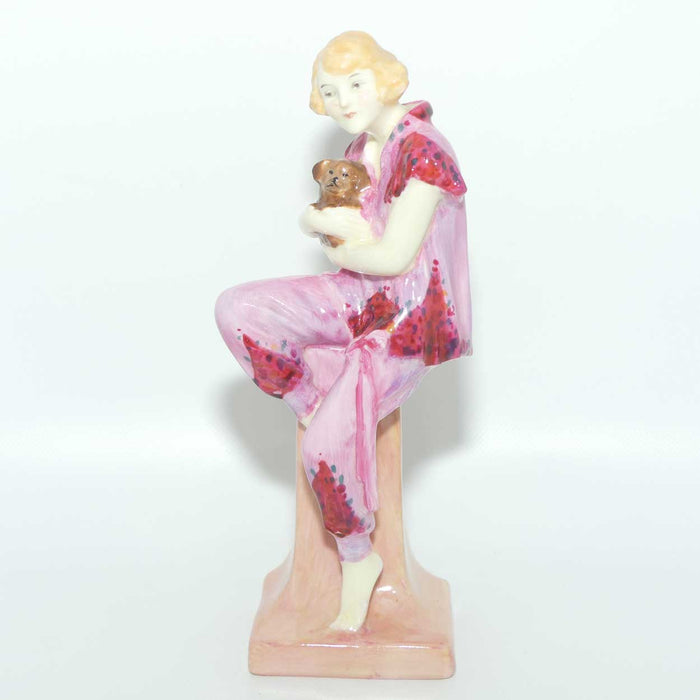 HN1220 Royal Doulton figure Lido Lady | Potted by Doulton & Co