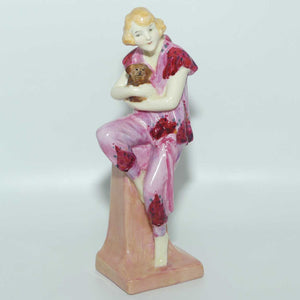 HN1220 Royal Doulton figure Lido Lady | Potted by Doulton & Co