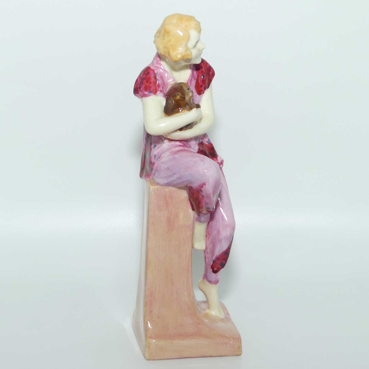 HN1220 Royal Doulton figure Lido Lady | Potted by Doulton & Co