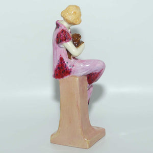 HN1220 Royal Doulton figure Lido Lady | Potted by Doulton & Co