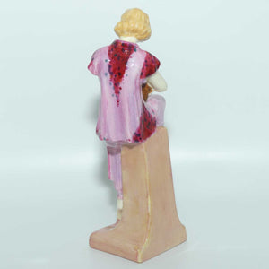 HN1220 Royal Doulton figure Lido Lady | Potted by Doulton & Co