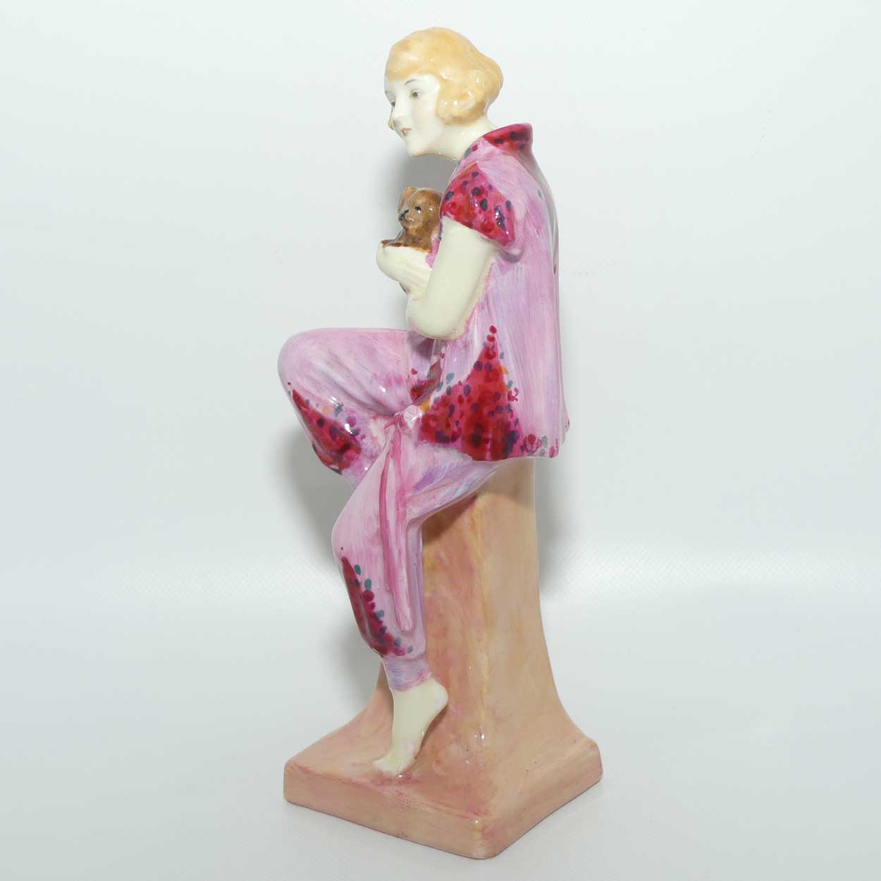 HN1220 Royal Doulton figure Lido Lady | Potted by Doulton & Co